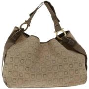 Pre-owned Canvas handbags