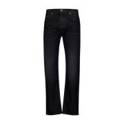 Arr Tab Logo-Patch Tapered Jeans