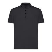 Blå Logo Polo T-skjorter og Polos