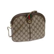 Pre-owned Canvas gucci-bags