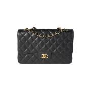 Pre-owned Leather chanel-bags