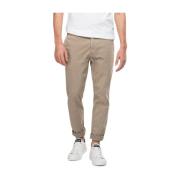 Beige HyperFlex X-Lite Chinos Jeans