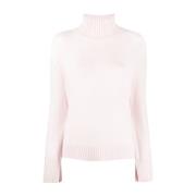 Rosa Cashmere Roll-Neck Sweater