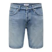 Stilige Bermuda Shorts for Menn