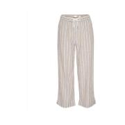 Casual Culotte Lin Viskose Bukser