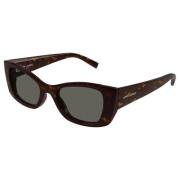 Classic Sunglasses in Dark Havana/Grey