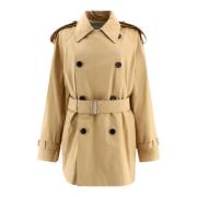 Giu Trenchcoat 100% Bomull