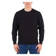 Diagonal Raised Fleece Lens Sweatshirt