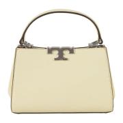 Eleanor Pebbled Mini Satchel Veske