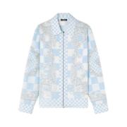 Barocco Print Checkerboard Jakke