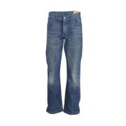 Pre-owned Cotton jeans