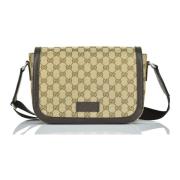 Beige Messenger Bag Original GG Modell