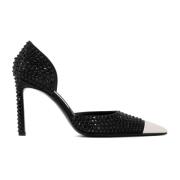 Sorte Dagger Pumps Dame Sko