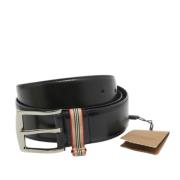 Pre-owned Leather belts