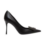 Elegante svarte pumps for kvinner