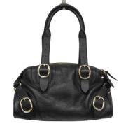 Pre-owned Leather shoulder-bags