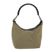 Pre-owned Canvas handbags