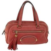 Pre-owned Leather handbags