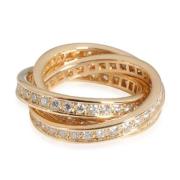 Pre-owned Yellow Gold rings