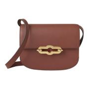 Luksus Crossbody Satchel med Pimlico Lock