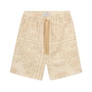 Paisley Mønster Breezy Snøring Shorts