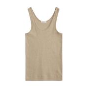 Beige Anisa Tank Top