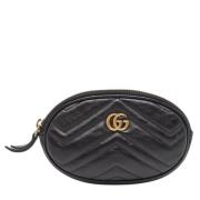 Pre-owned Leather gucci-bags