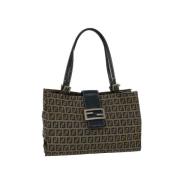 Pre-owned Canvas handbags