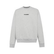 Premium Bomull Crew Neck Sweatshirt