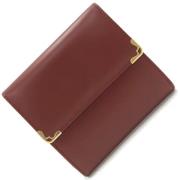 Pre-owned Leather wallets