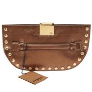 Pre-owned Leather clutches