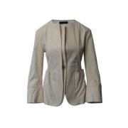 Pre-owned Hvit bomull Isabel Marant Blazer