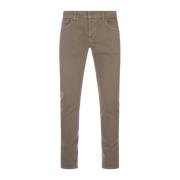 Brun Slim Fit Jeans