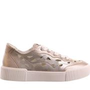 Metalliske Sneakers for Kvinner