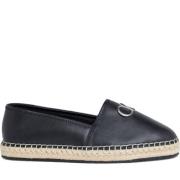 Svart Espadrille Re-Lock Damesko