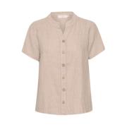 Rosa Linen Shirt Blouse