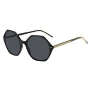 Black Crystal Sunglasses