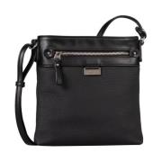 Svart Crossbody Bag for Kvinner