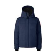 Kort MacMillan Parka i Atlantic Navy