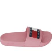 Rosa Flag Pool Slides Flip Flops