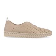 Beige Sneakers for Kvinner