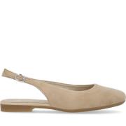 Beige Casual Flate Sandaler