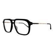 Stylish Eyewear Frames in Matte Black