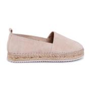 Beige Espadrilles for Kvinner