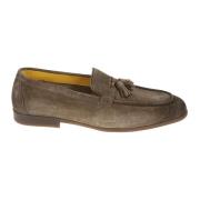 Semsket Tassel Loafer Sko