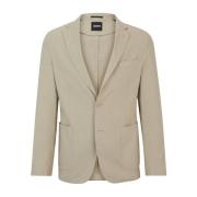 Lys Beige Lin Blazer