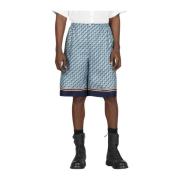 Silke Geometrisk Firkant Shorts