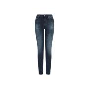 Super Skinny Mile High Jeans