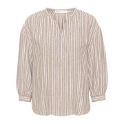 Alabasta Stripe Bluse