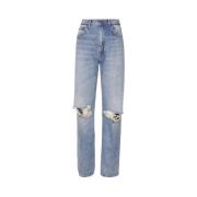 Vid Ben Vintage Lysvask Jeans